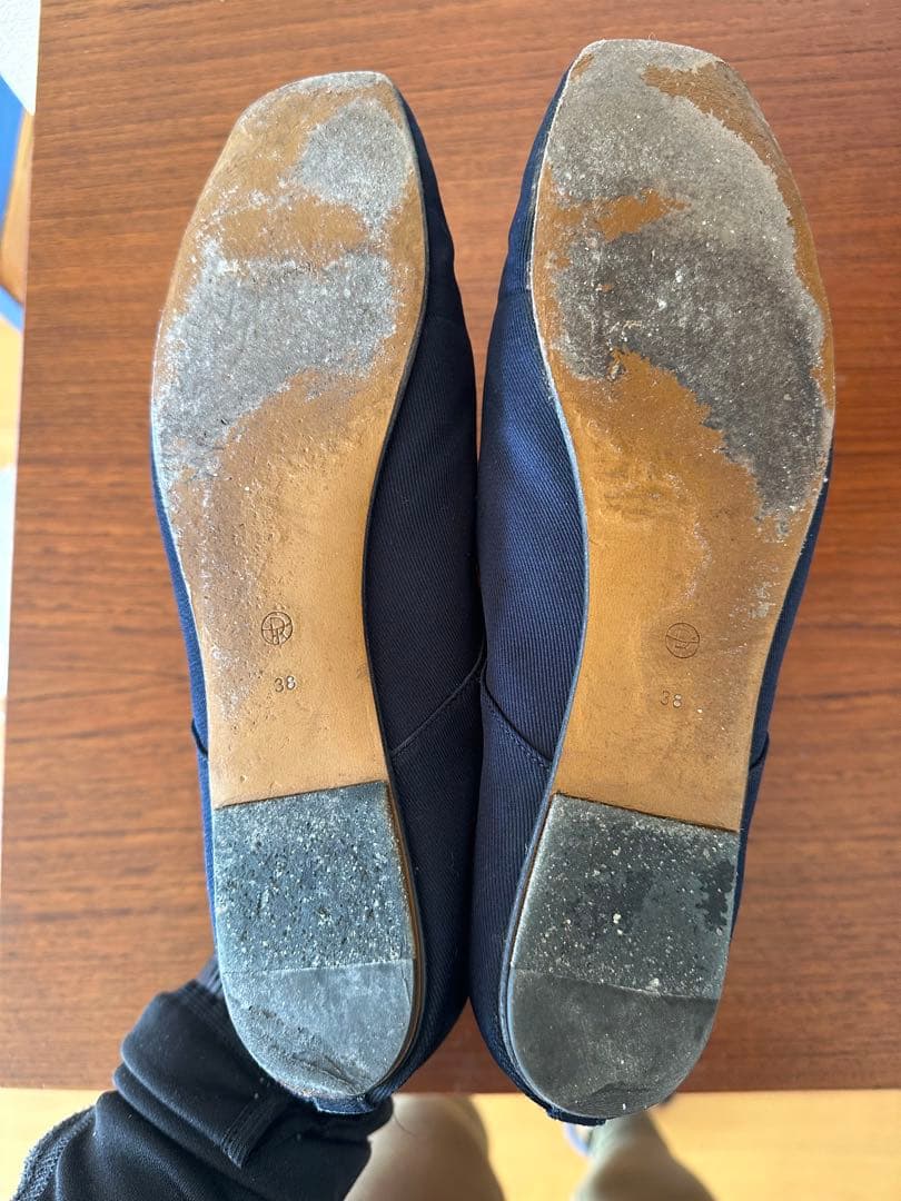 The Row 布バレリーナ 38