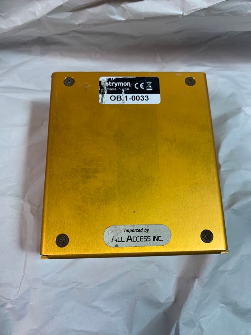 ギター Strymon OB.1