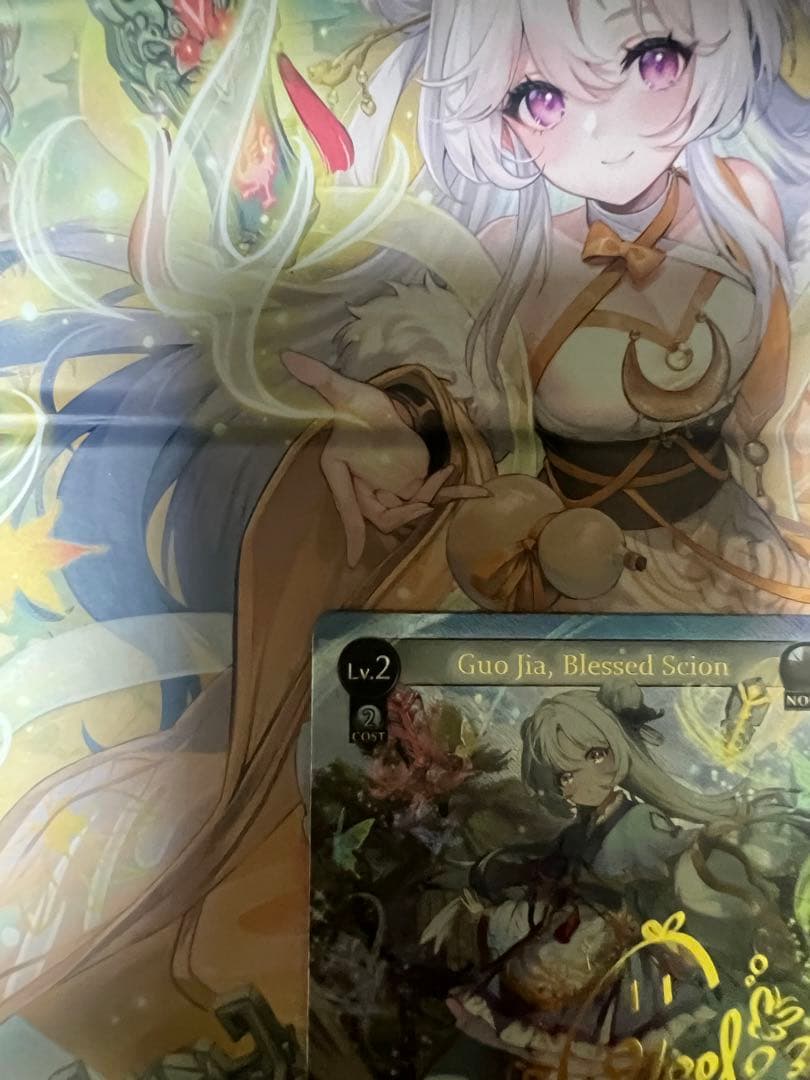 その他 Guo Jia,Blessed Scion CSR grand archive