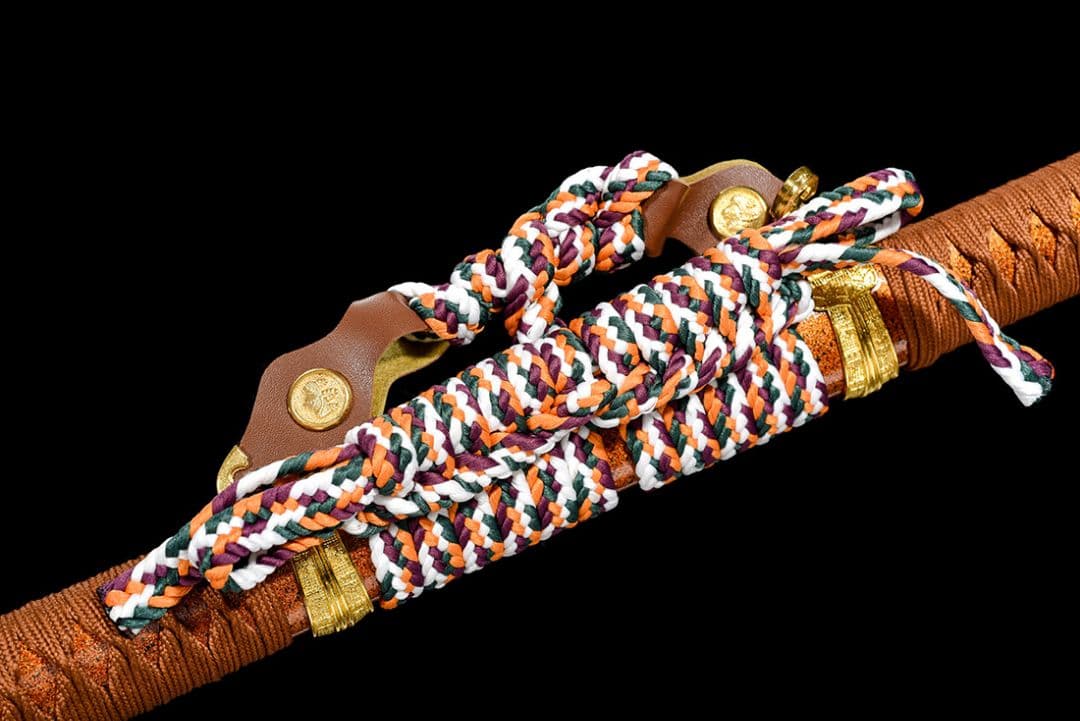 武具　刀装具　日本刀　模造刀   居合刀 【金蛇唐横刀】 直刀