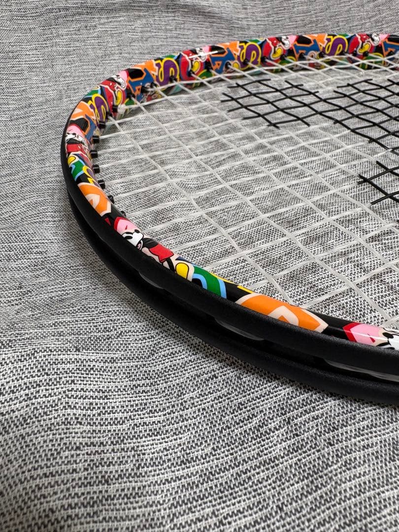 激レア　プリンス　ディズニー　ビースト25 テニスラケット ミッキー柄 新品