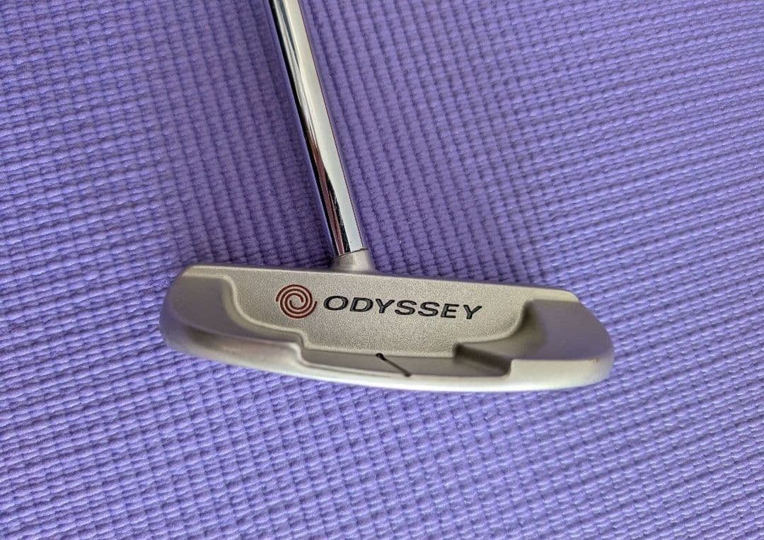名器美品）初代オデッセイホワイトホット#5 センターシャフトパター
