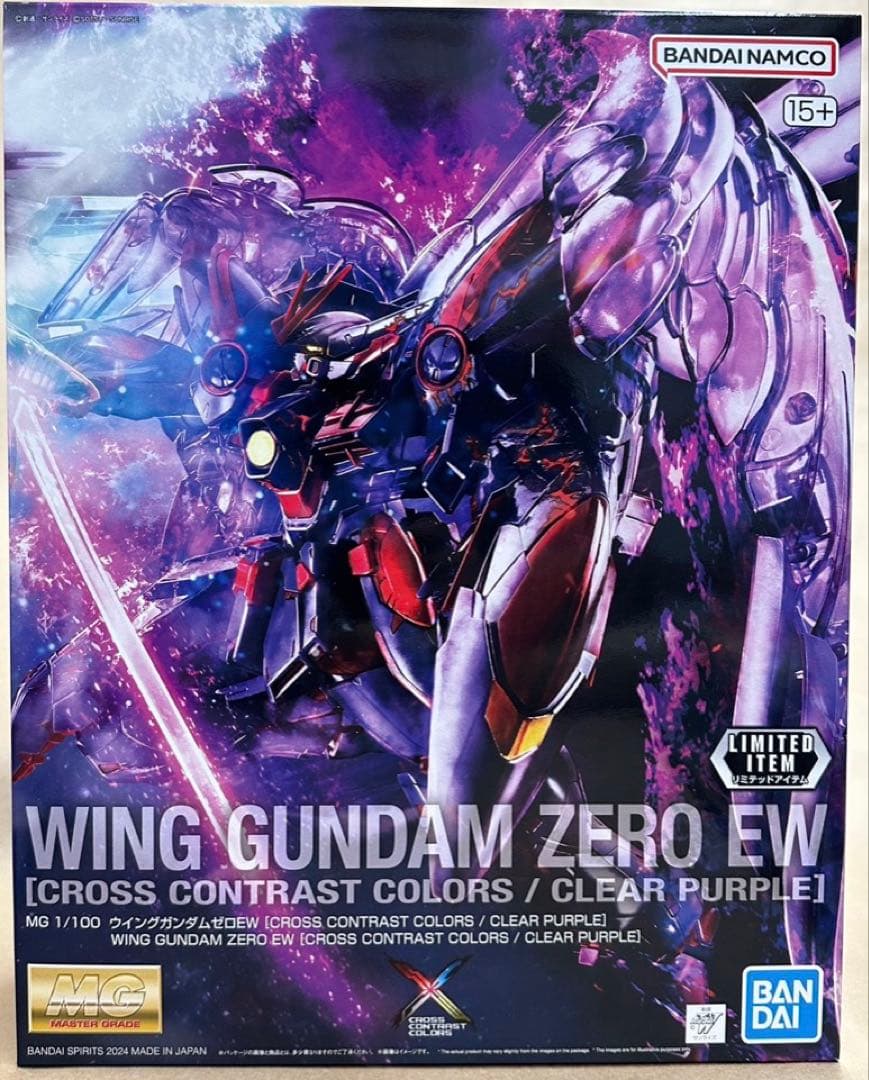 【即決用】MG ウィング　エピオンクロスコントラストカラーセット