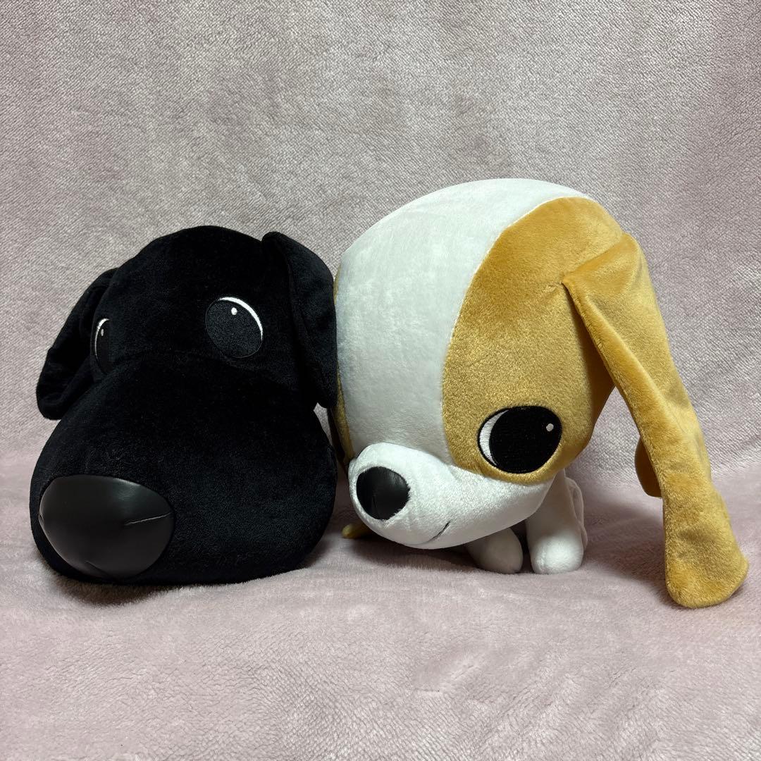 ふぉうちゅんドッグす ぬいぐるみ 犬 BIG 非売品 ラブリー キャミー