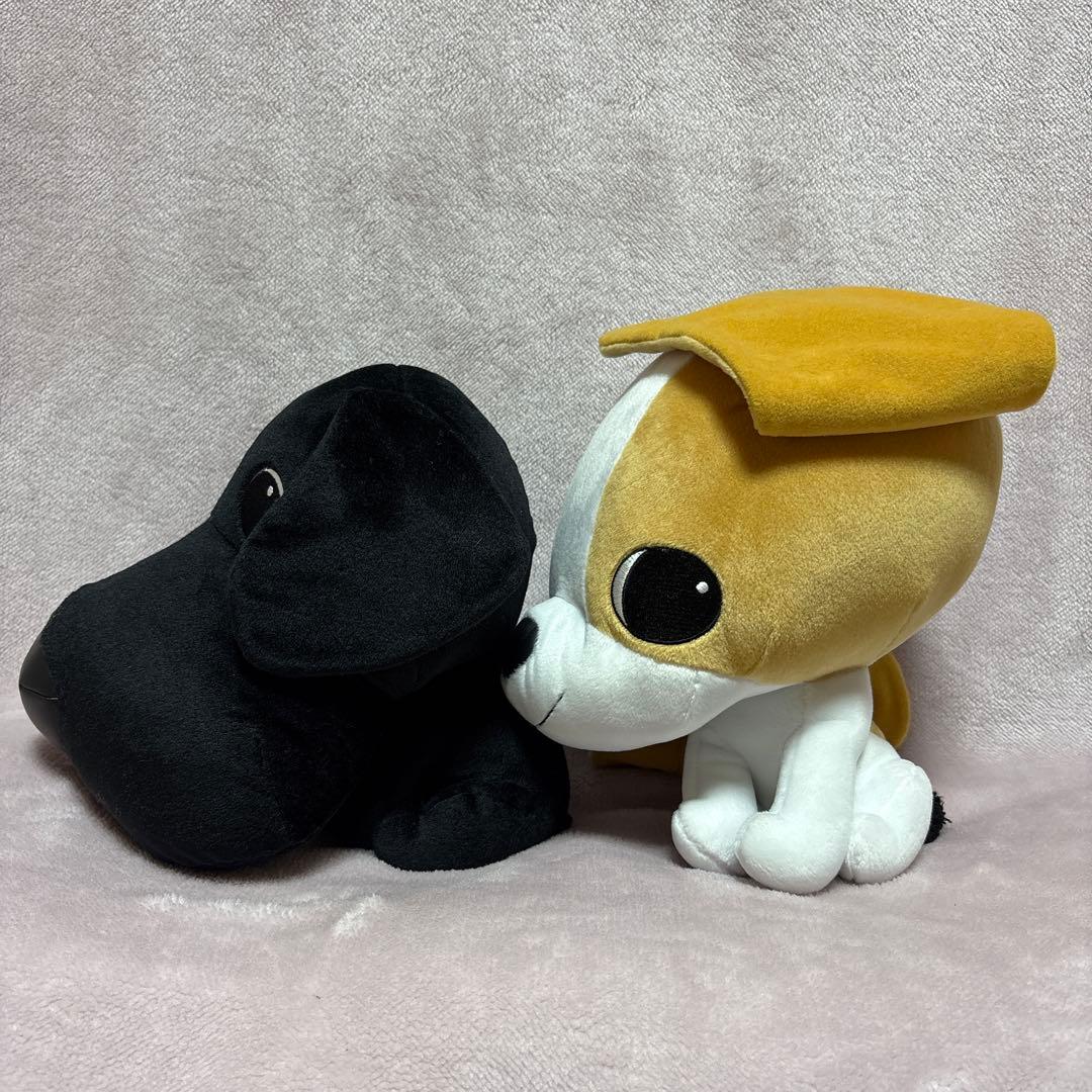 ふぉうちゅんドッグす ぬいぐるみ 犬 BIG 非売品 ラブリー キャミー