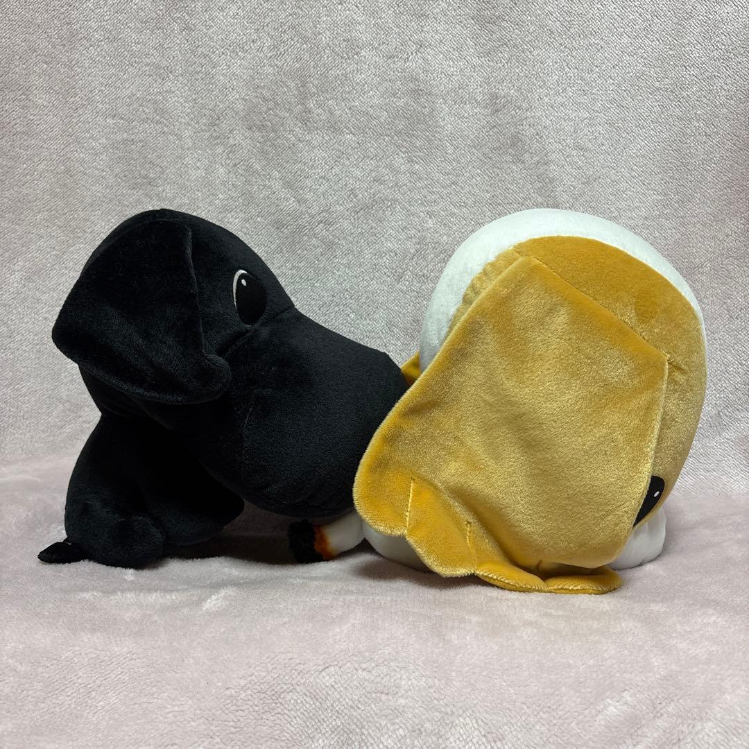 ふぉうちゅんドッグす ぬいぐるみ 犬 BIG 非売品 ラブリー キャミー