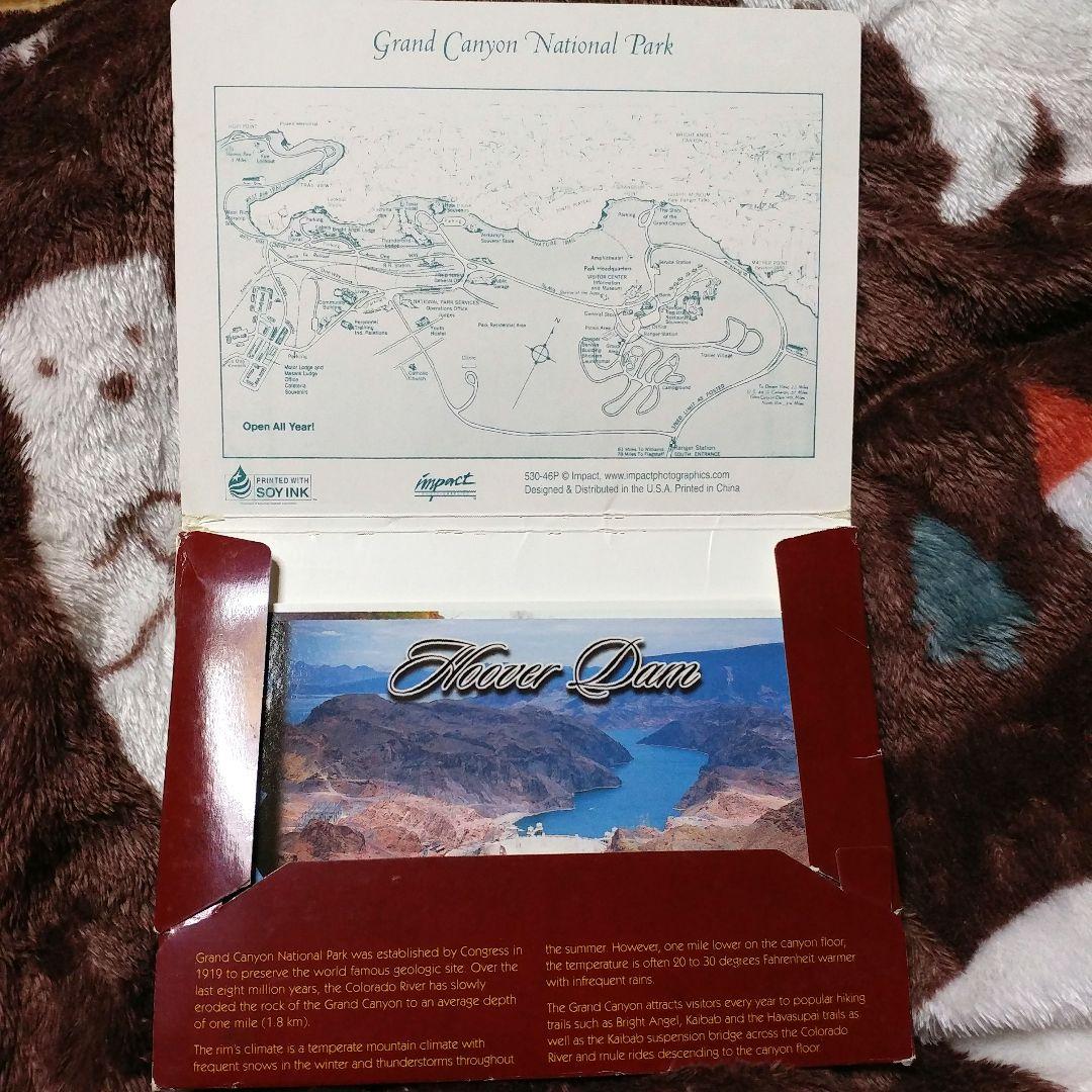【隕石王】グランドキャニオン国立公園の美しい風景を収めたのポストカード