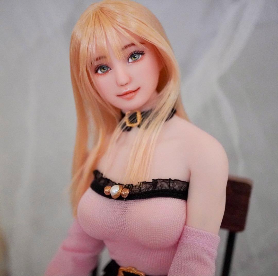 ☆1/6 カスタムヘッド『佳子』☆