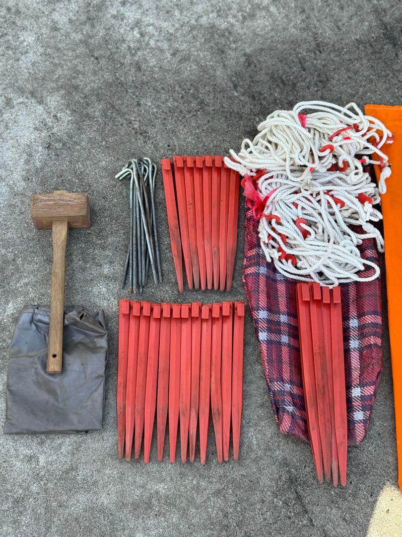 【希少】◆災害用◆6人用/テント/キャンプ