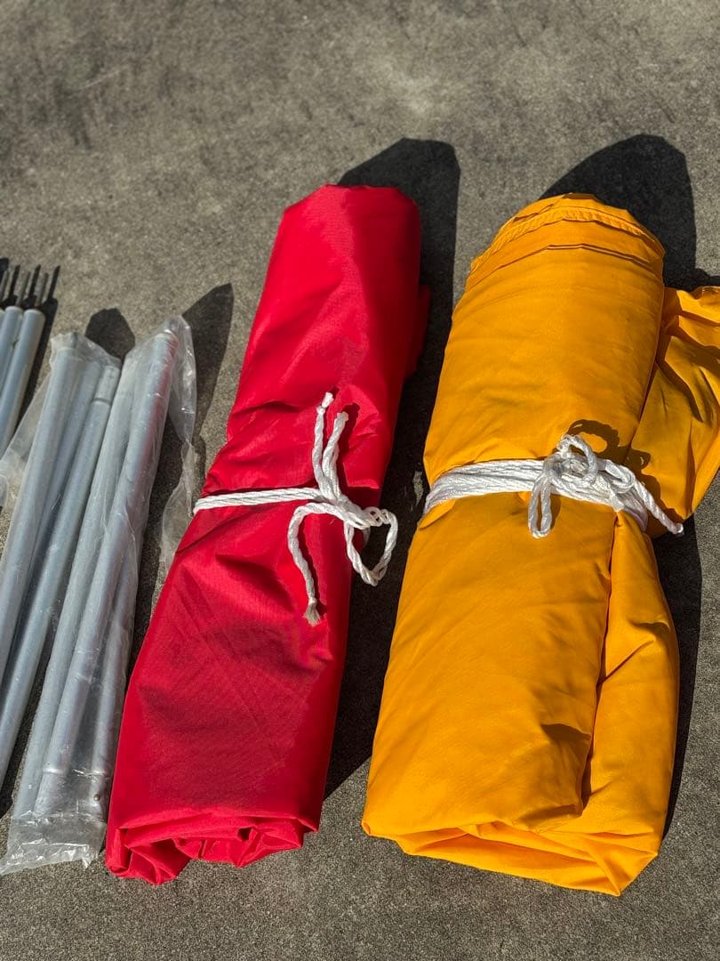 【希少】◆災害用◆6人用/テント/キャンプ