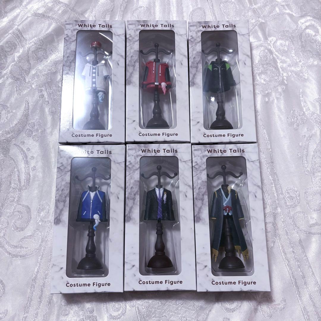 ワイテルズ特別展 再現衣装フィギュア