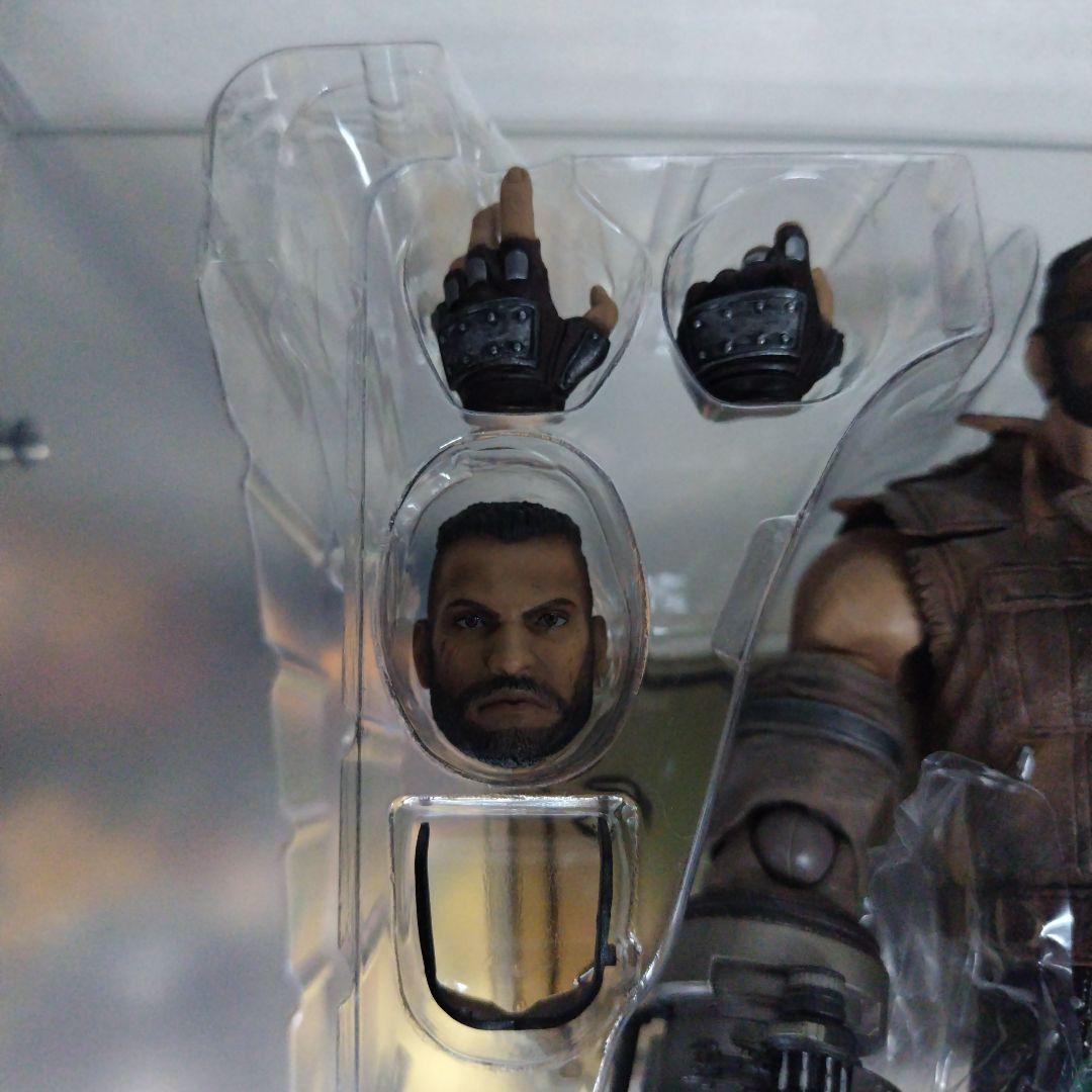 最安値　ファイナルファンタジー7リメイク 　プレイアーツ改　バレット　フィギュア