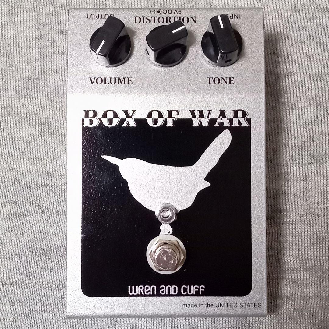Wren and Cuff/Box of war シヴィルウォー完全再現∼マフ