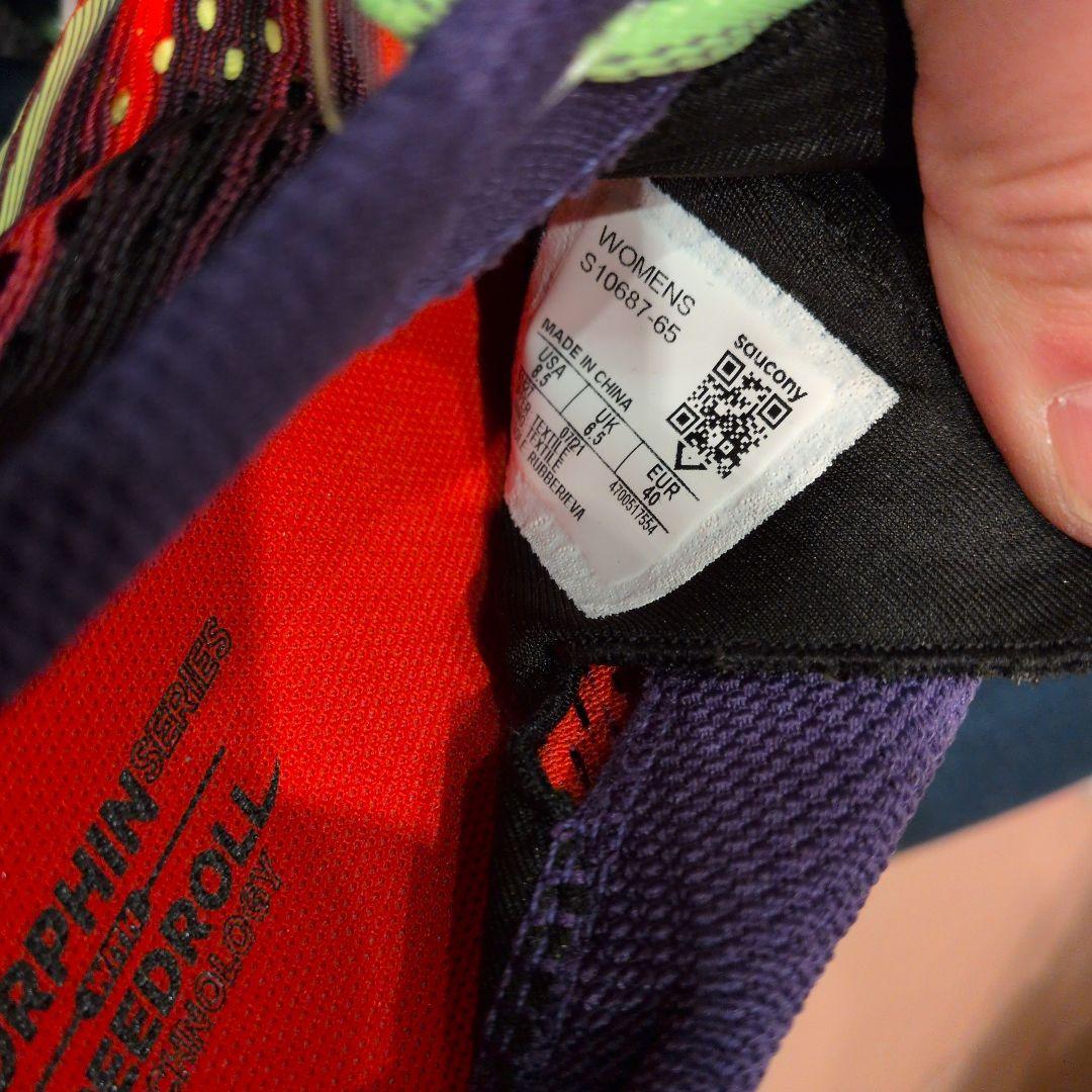 サッカニー エンドルフィンプロ2 25 2足セット マラソン新品