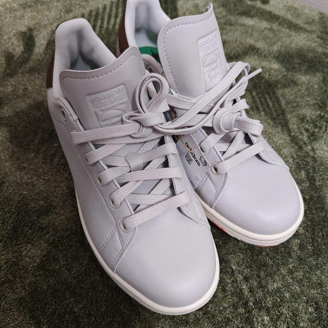 新品送料無料☆スタンスミスレディースゴルフシューズ23センチ希少カラーアディダス