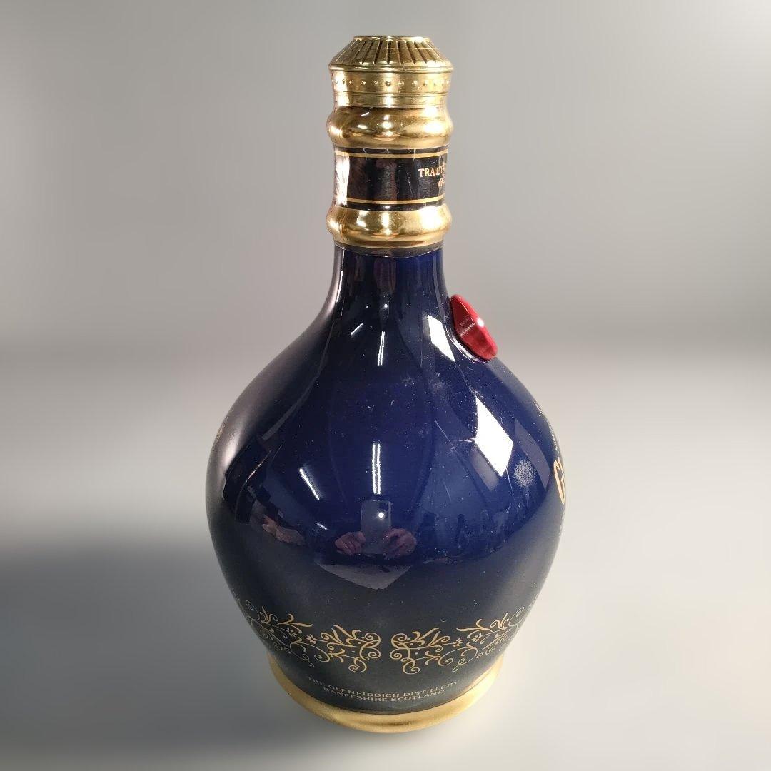 A1347-6/グレンフィディック18年/ブルー陶器ボトル/スコッチウイスキー/