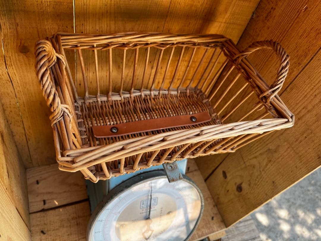 11キロ測り　はかり　昭和レトロ