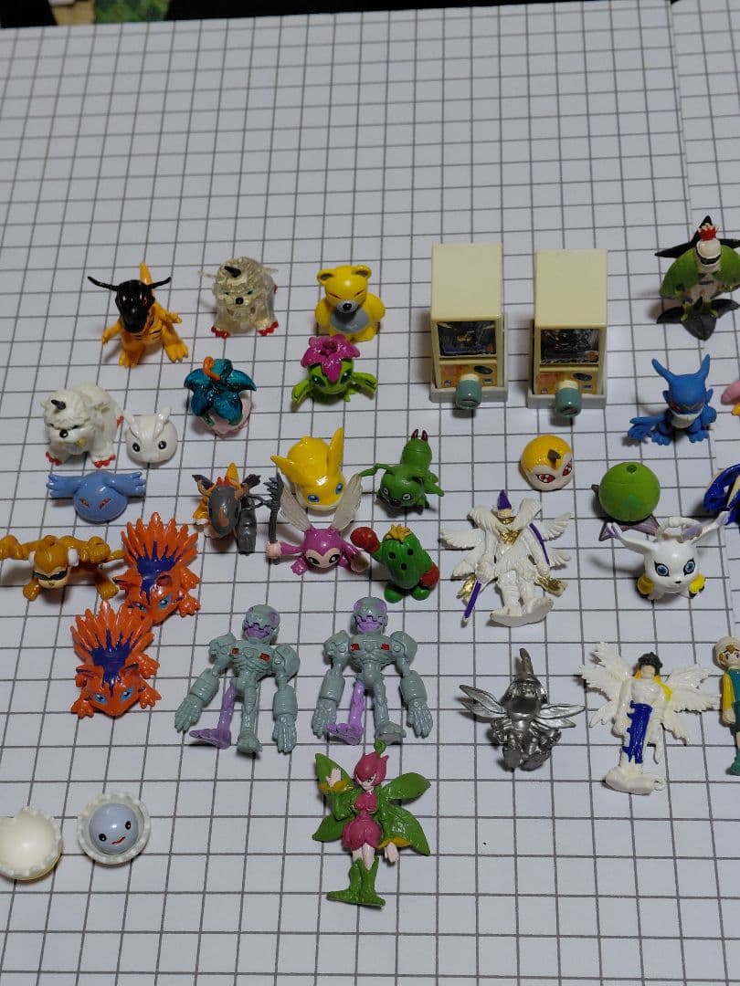 デシモンワンダーカプセルその他