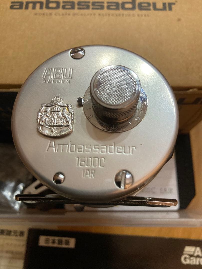 希少　アブ　アンバサダー　1600C IAR アベイル　カスタム　美品