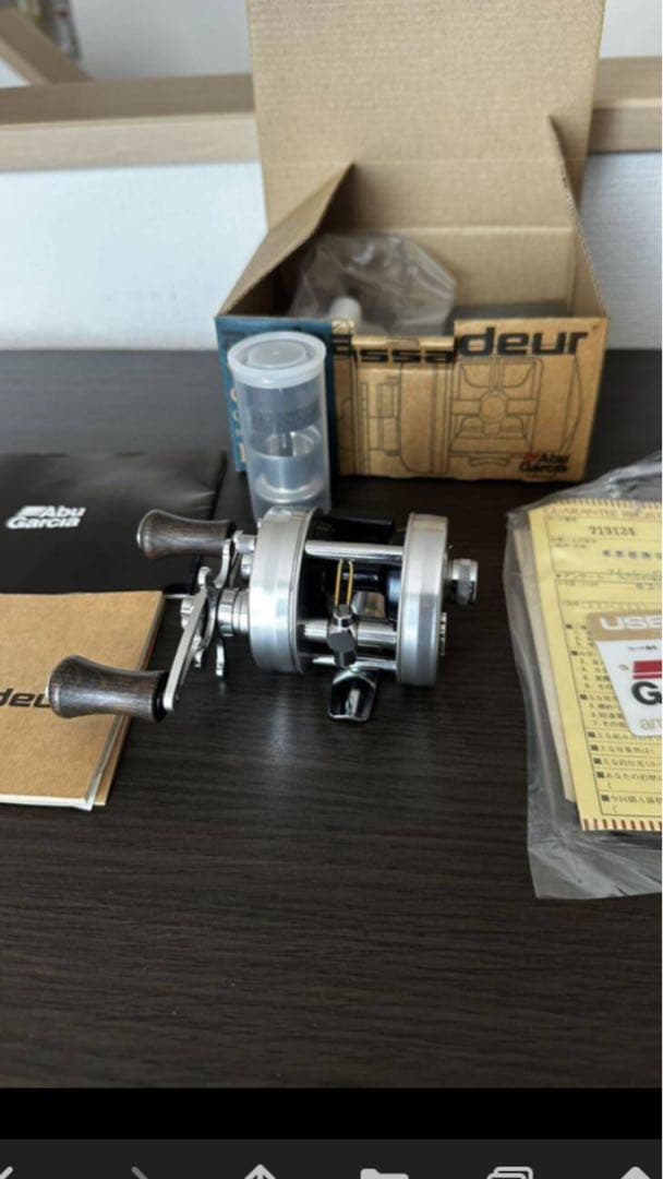 希少　アブ　アンバサダー　1600C IAR アベイル　カスタム　美品