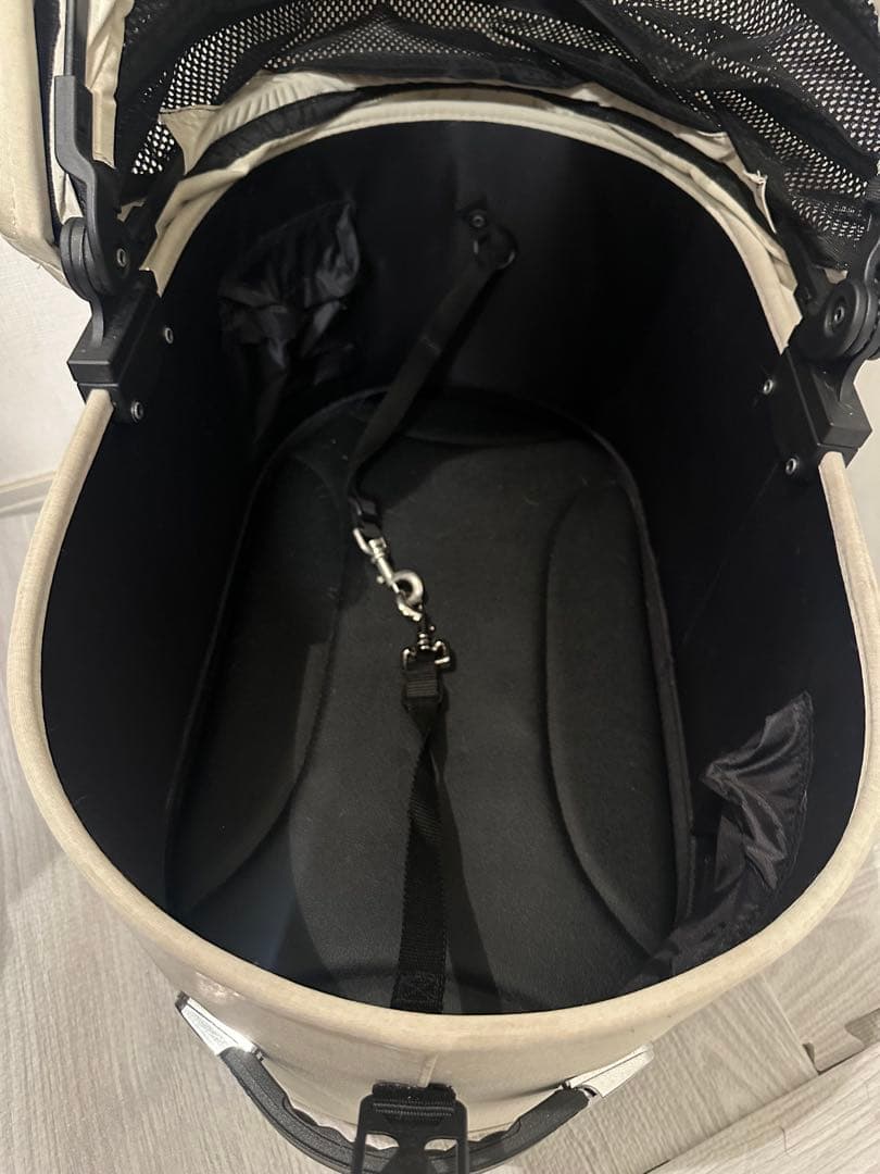 エアバギードーム3 プレミアモデル 限定アーバンホワイト　レギュラーコットのみ