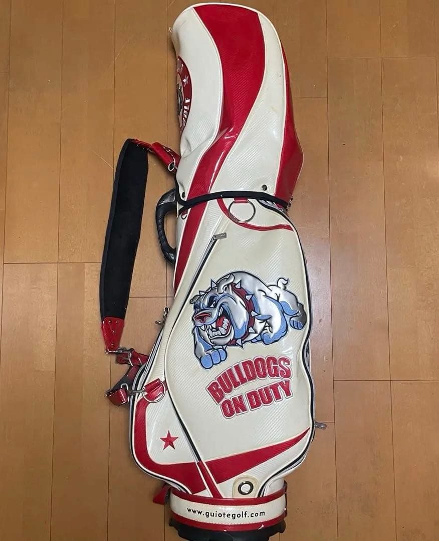 ゴルフバッグ　GUIOTE GOLF　ゴルフ
