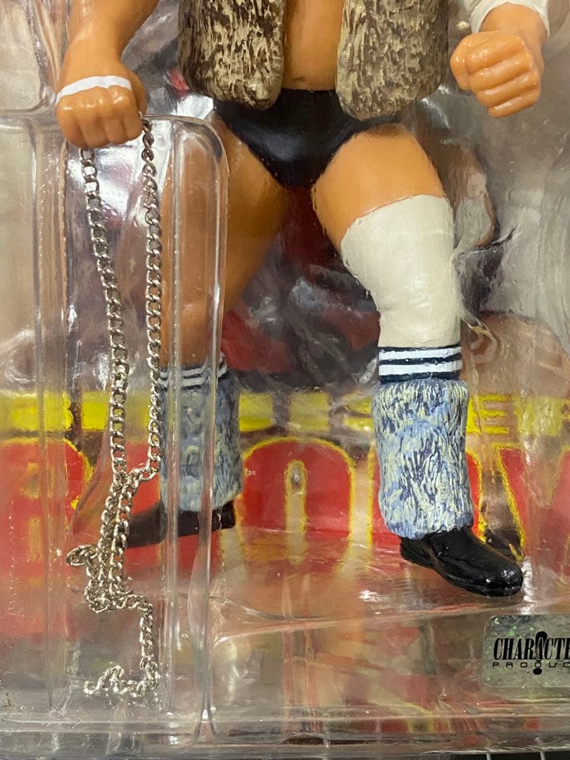 未開封 キャラクタープロダクト ブルーザー ブロディ プロレスフィギュア