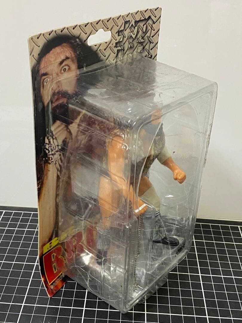 未開封 キャラクタープロダクト ブルーザー ブロディ プロレスフィギュア