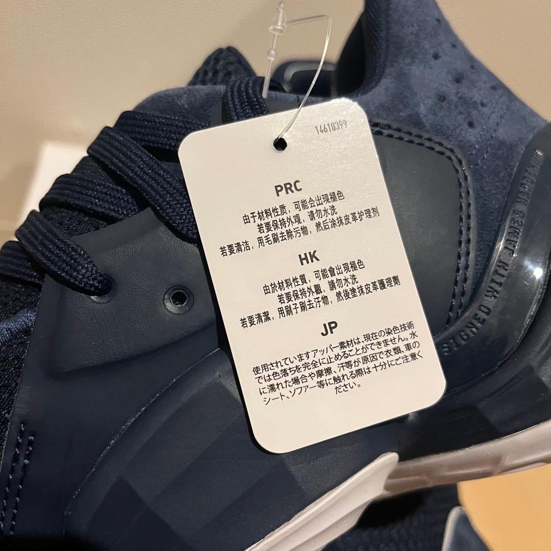 海外限定 Harden vol.4 TEAM 28cm