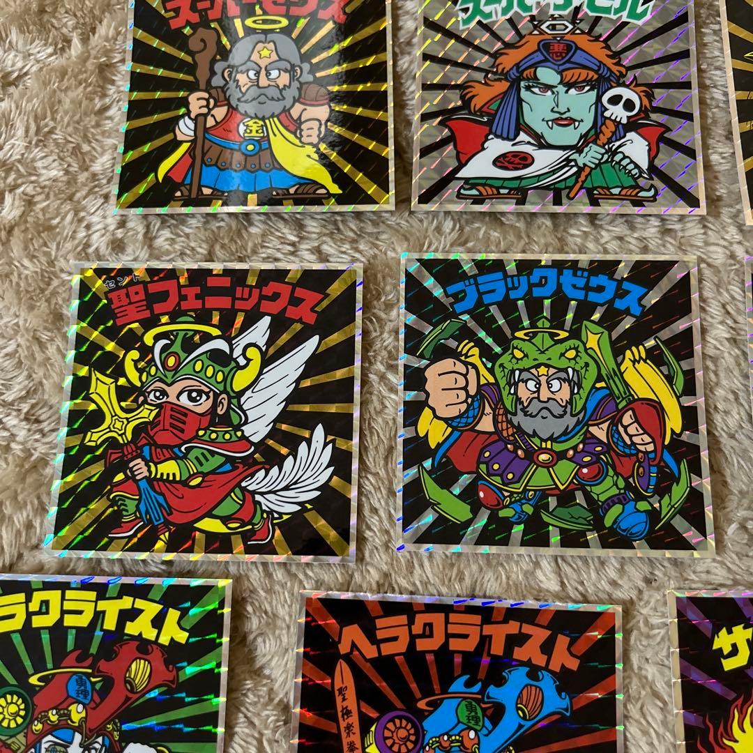 やっちゃん　ビックリマン　激うま消費レシピ　9枚セット　フルコンプ