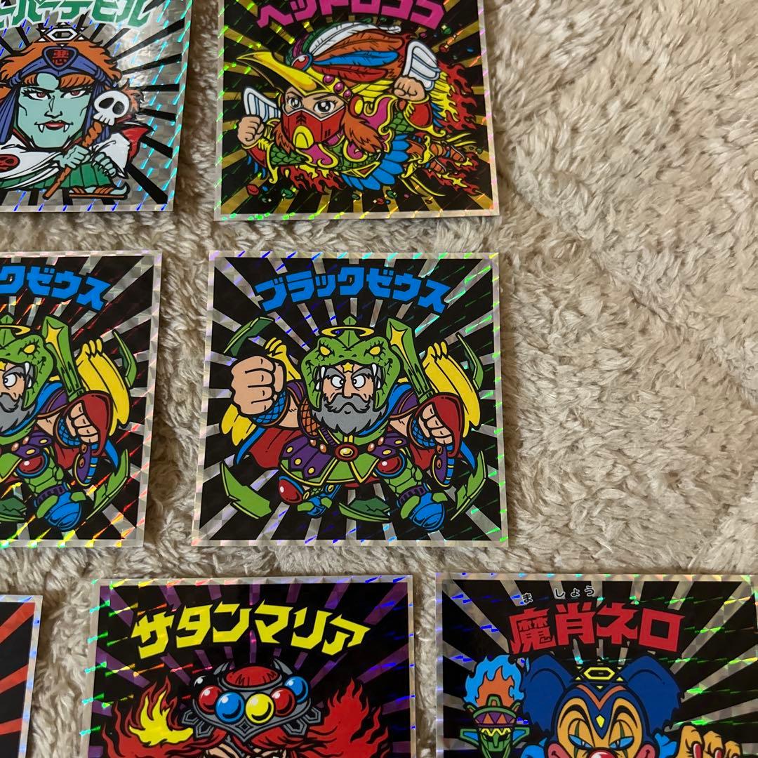 やっちゃん　ビックリマン　激うま消費レシピ　9枚セット　フルコンプ