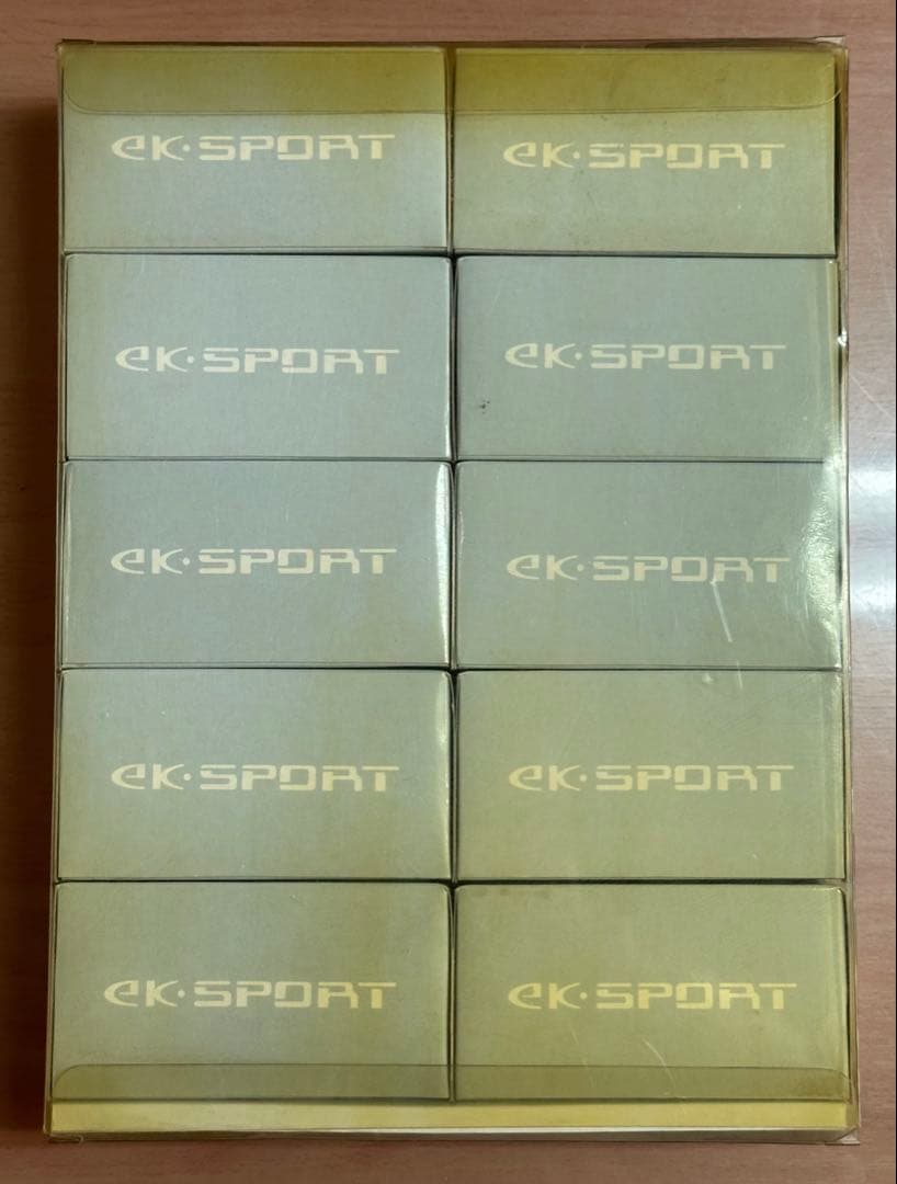 三菱　ek SPORT ミニカー 非売品