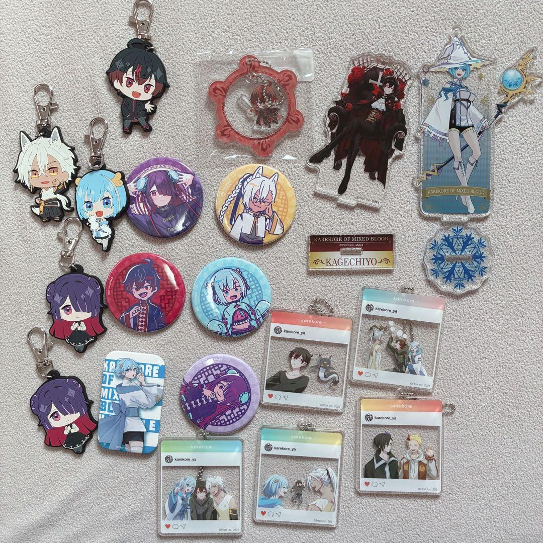 混血のカレコレ DMMスクラッチ タペストリー Wチャンス アクスタ アクキー