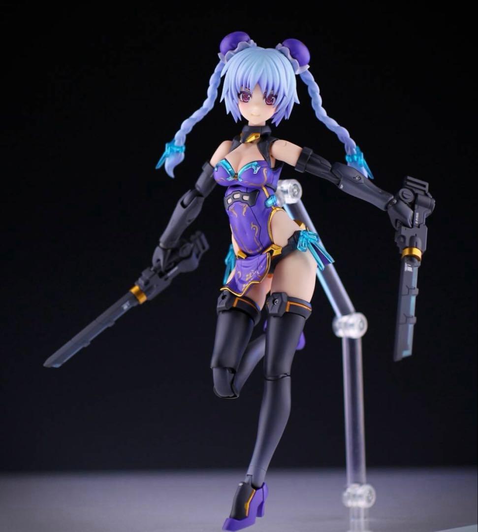 フレームアームズガール　フレズヴェルク QIPAO