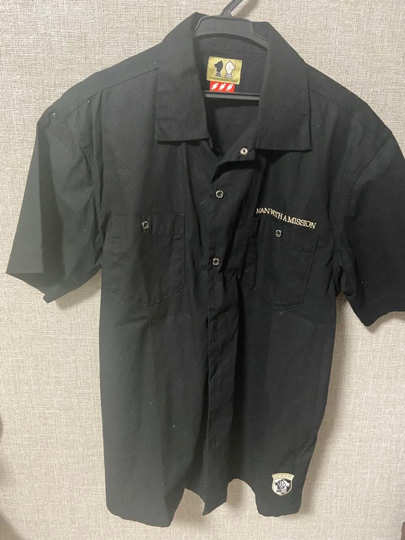 MAN WITH A MISSION ワークシャツ
