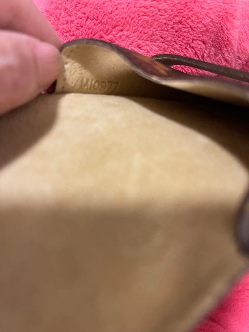 Louis Vuitton モノグラムペンケースメガネケース