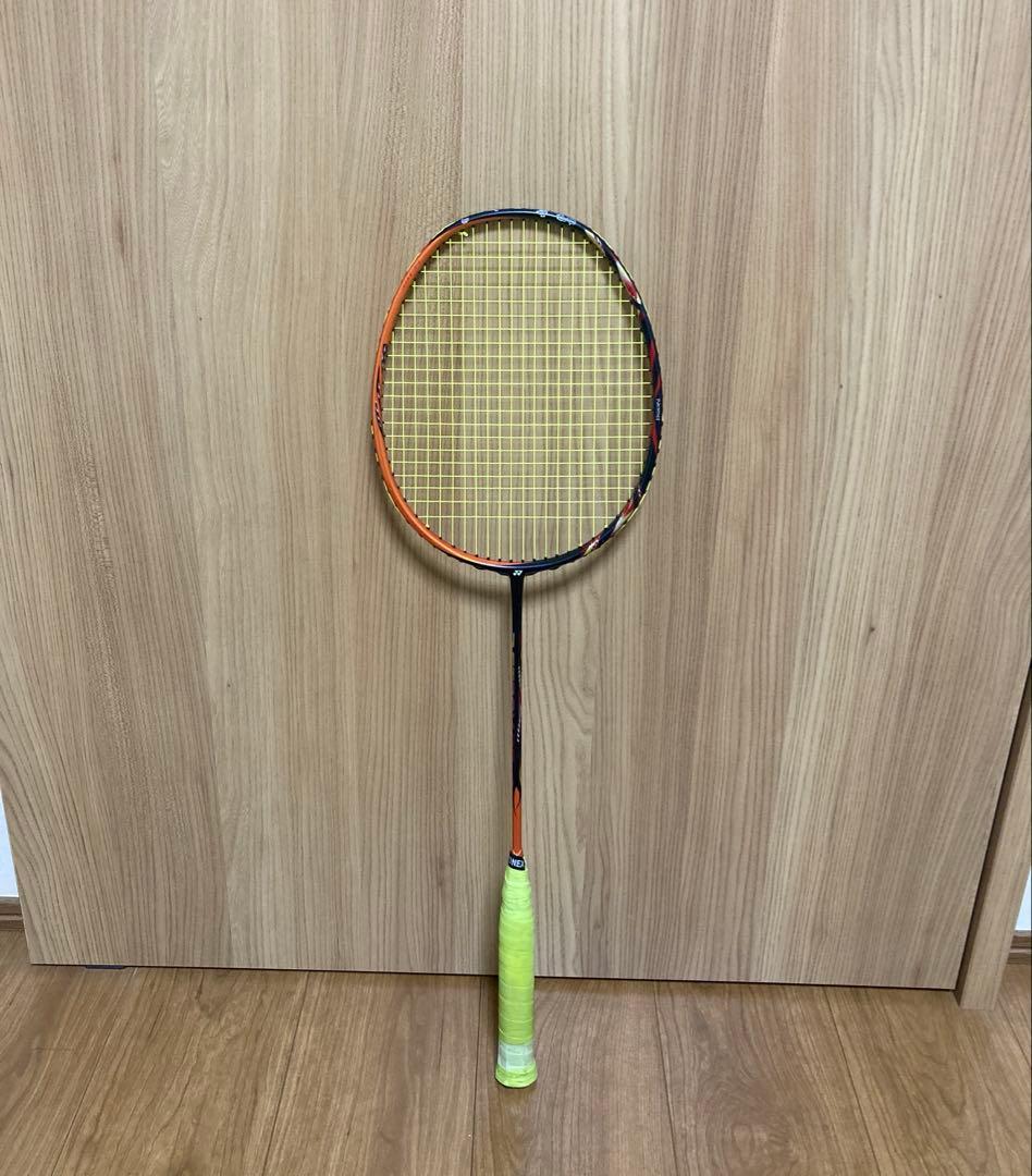 YONEX ASTROX99 サンシャインオレンジ 桃田賢斗モデル ガット付廃盤