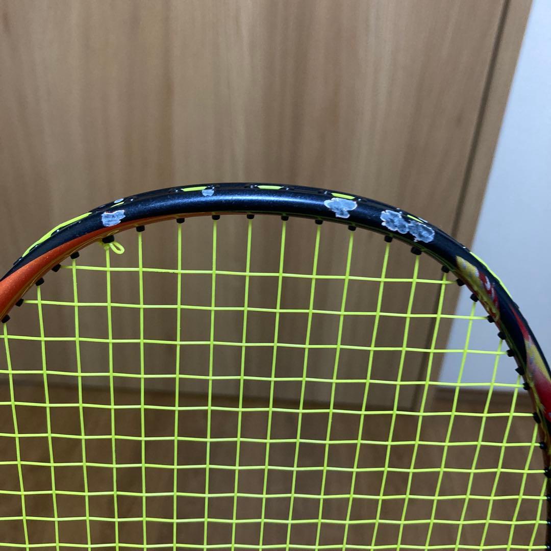 YONEX ASTROX99 サンシャインオレンジ 桃田賢斗モデル ガット付廃盤