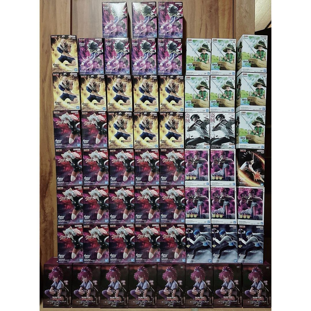 新品未開封 Hunter×Hunterフィギュア ゴン ピトー ネテロ 59体