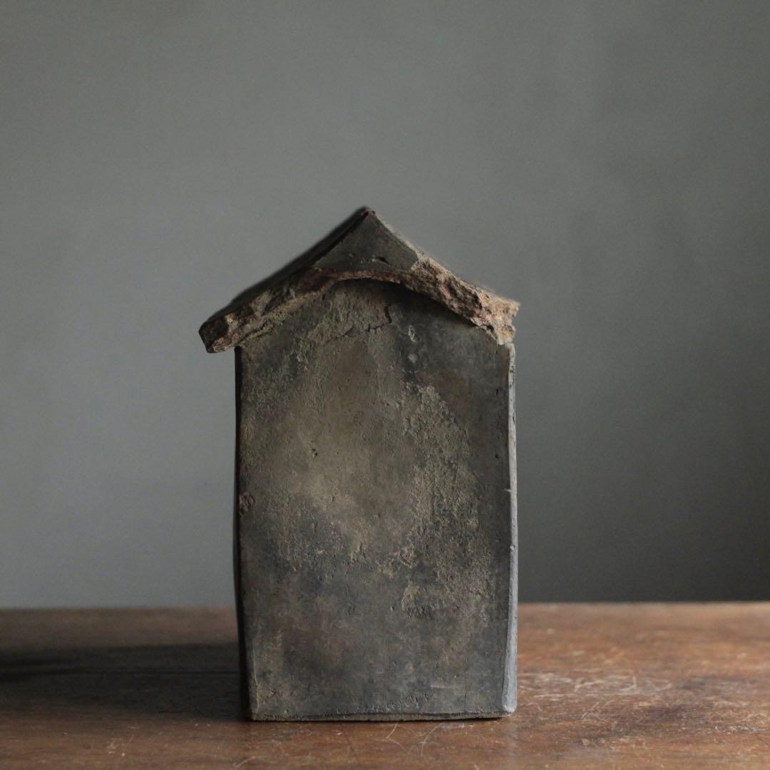 瓦厨子 古道具 アンティーク No.3 瓦質祠 オブジェ