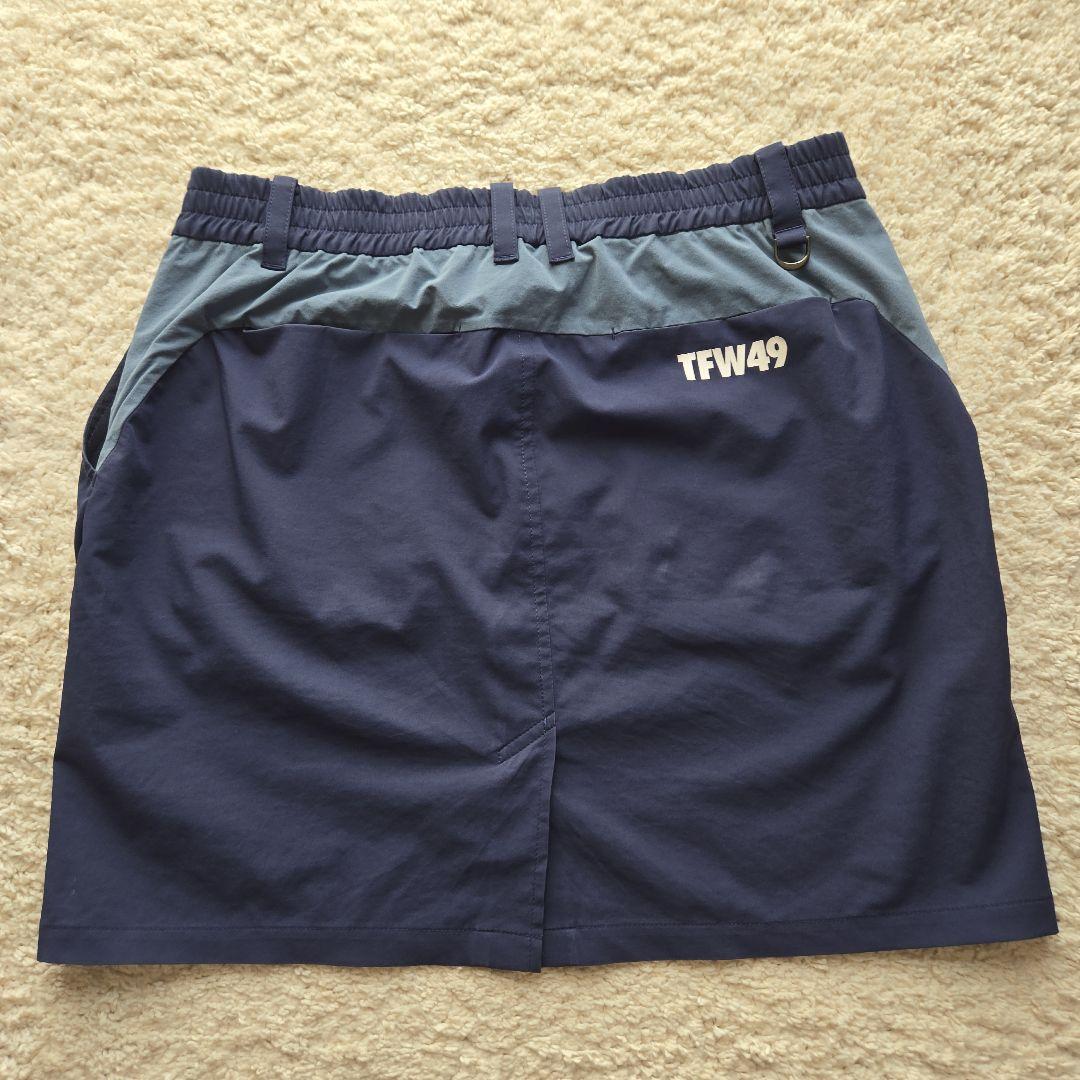 【L 】TFW49 ネイビー スカート レディース