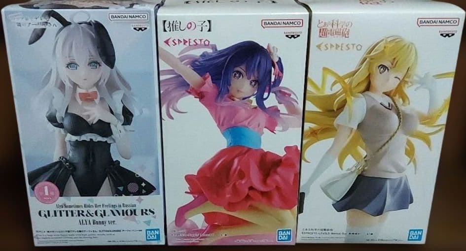 最新プライズフィギュア20個まとめ売り！