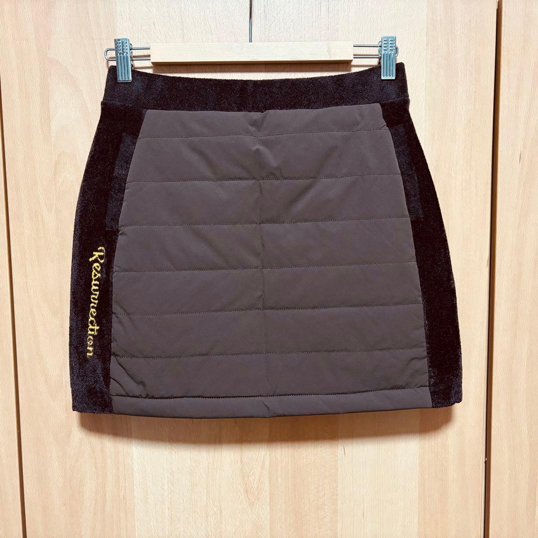 Resurrection レザレクション　パデットニットスカート　レディース
