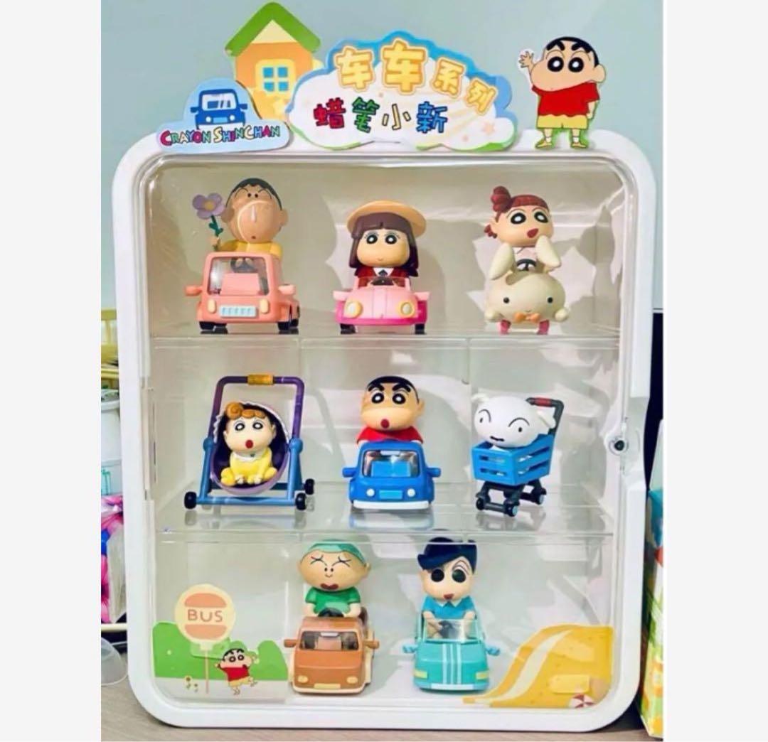 新品未開封　52toys クレヨンしんちゃん コラボ　アソートボックス　海外人気