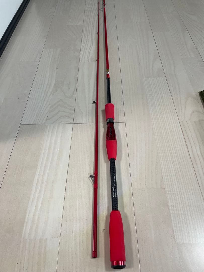 オリムピア　カラマレッティRossoロッドとSophia リールのエギングセット