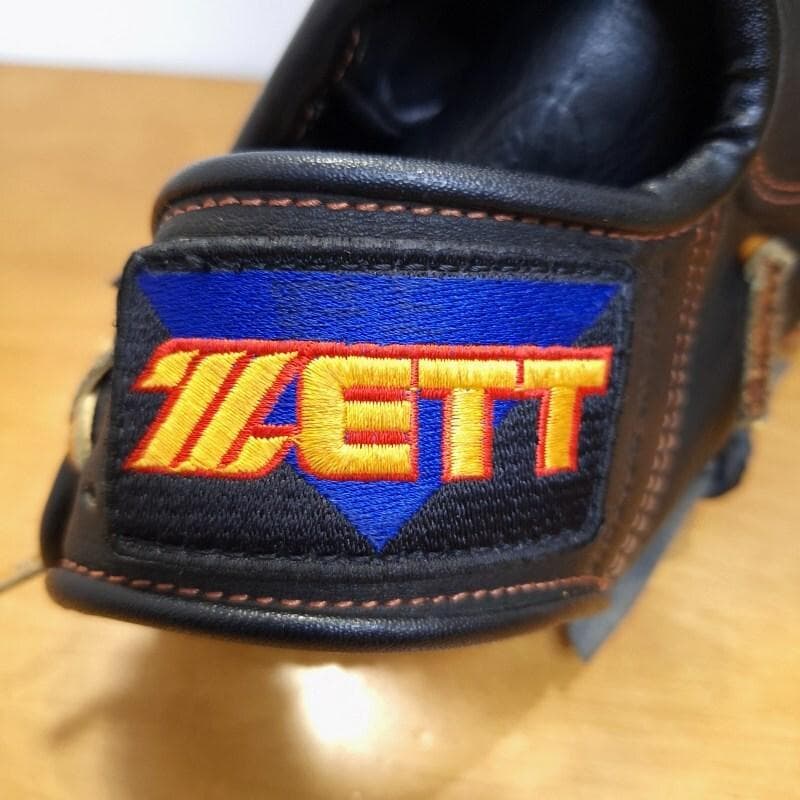 ZETT ゼット 日本製 バーノン2 旧ラベル 内野用 軟式グローブ