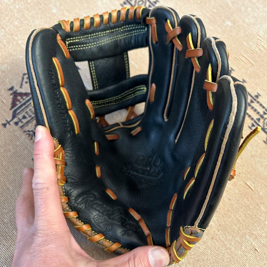 ローリングス 軟式 内野手用グローブ RPS115I プロシリーズ