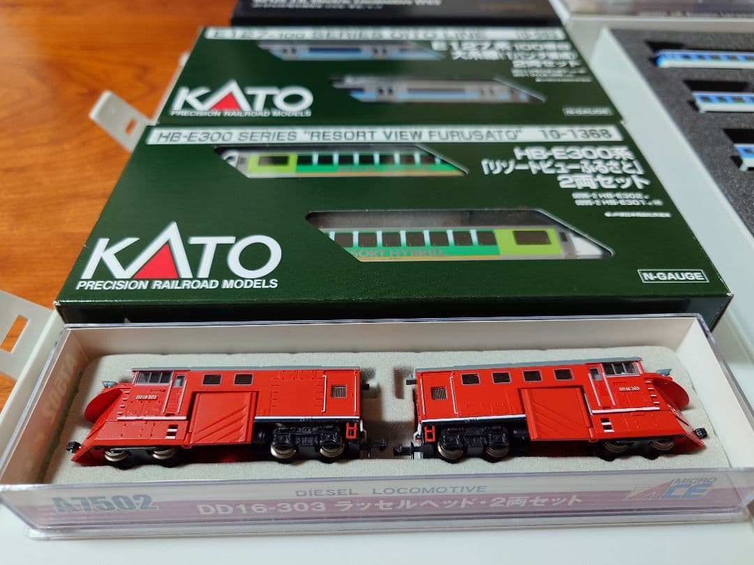 115系/E127系/HB-E300系　3種のみ