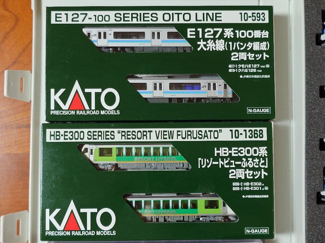 115系/E127系/HB-E300系　3種のみ