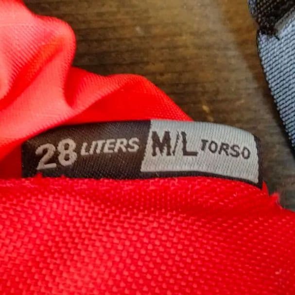  HALO28 JETFORCE エアバッグバックパック